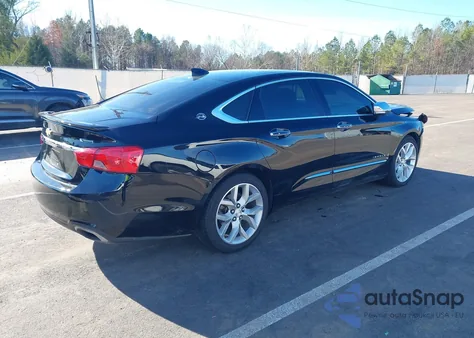 2017 Chevrolet Impala 2Lz from USA, damaged, VIN 2G1145S33H9193753